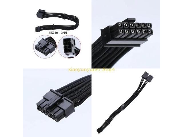 8-Pin Female to 12-Pin GPU Power Adapter Cable: $23.61 8-Pin Female to 12-Pin GPU Power Adapter Cable: $23.61