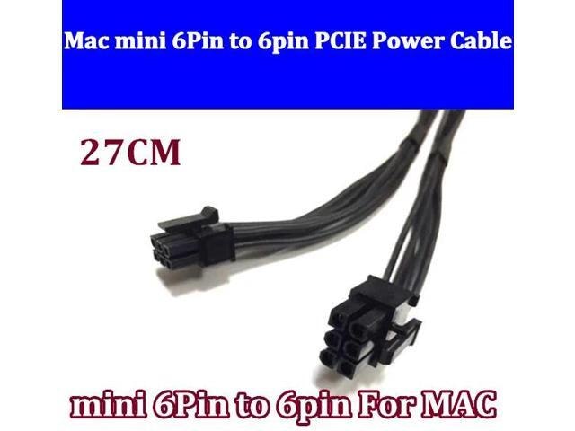 Mini 6-pin to PCI-E 6-pin Video Card Power Cable 10-Pack: $162.50 Mini 6-pin to PCI-E 6-pin Video Card Power Cable 10-Pack: $162.50