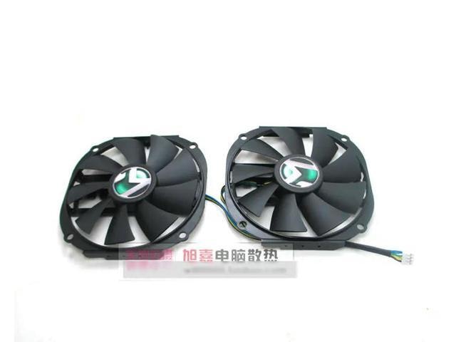 Maxsun RX 580 Graphics Card Cooling Fan Replacement 1-Set: $37.62