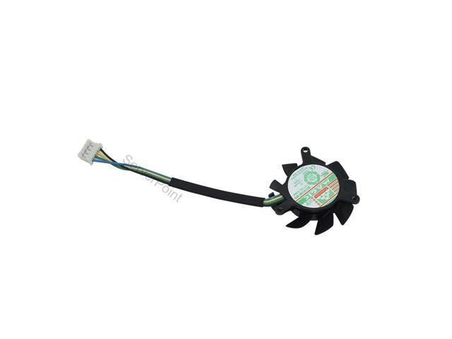 Genuine MGT4012MF-W10 12V Video Card Cooling Fan: $28.10