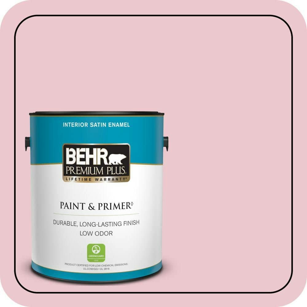 Funny Face Satin Enamel Interior Paint & Primer 1-Gallon: $40.98 Funny Face Satin Enamel Interior Paint & Primer 1-Gallon: $40.98