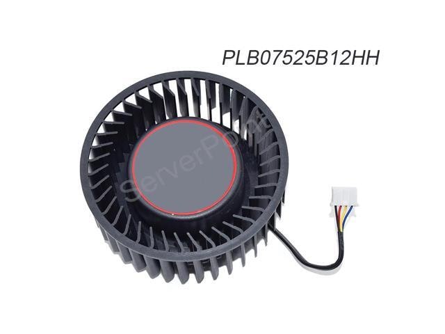 Well Tested 75mm 12V 1.20A 4-Pin Cooling Fan for MSI RX Vega Graphics Cards: $30.19
