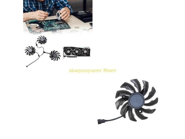PLD08010S12HH RTX 3050 and 3060 Series Graphics Card Cooling Fan 3-Pack: $25.47 PLD08010S12HH RTX 3050 and 3060 Series Graphics Card Cooling Fan 3-Pack: $25.47