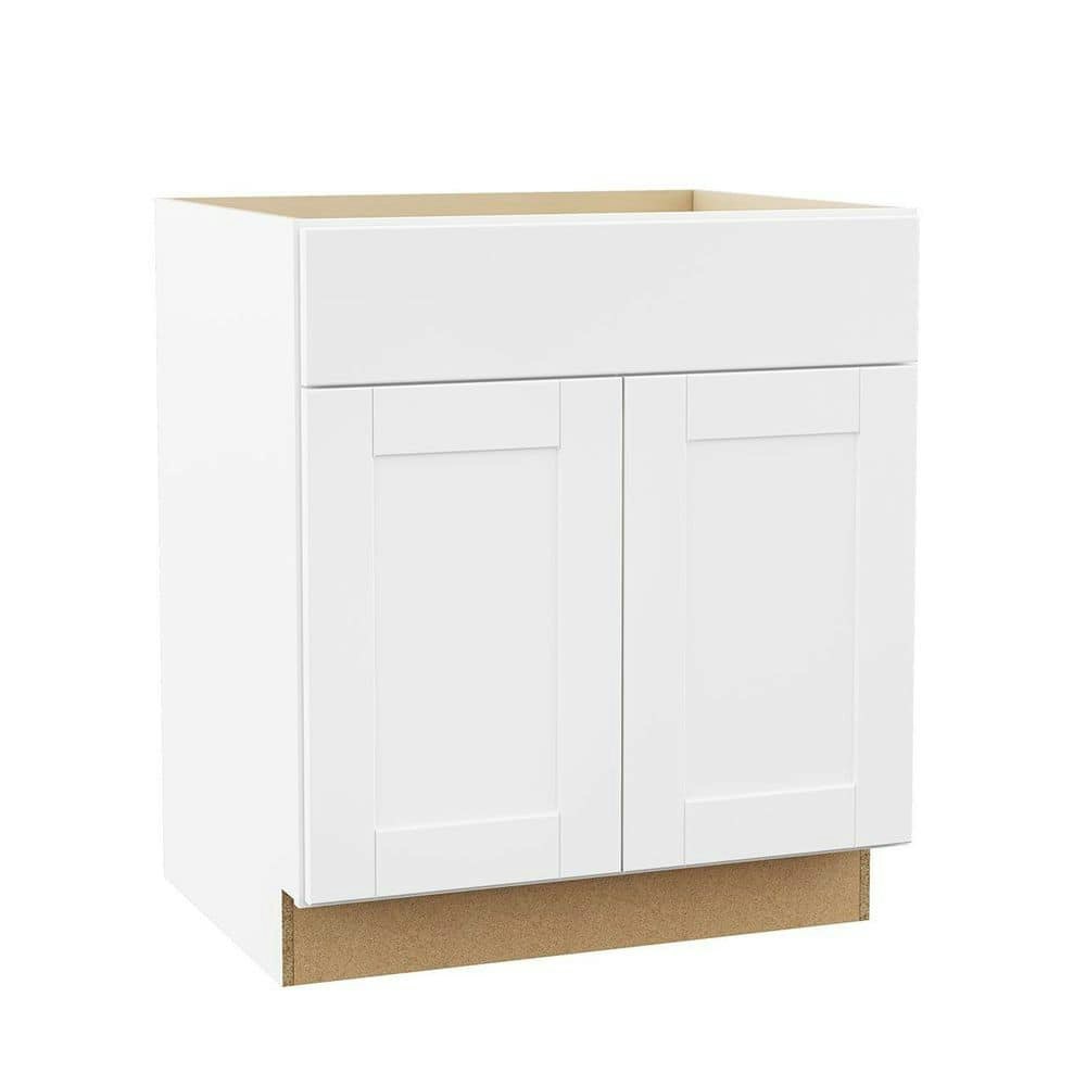 Shaker 30x24x34.5-Inch Assembled Base Kitchen Cabinet: $264 Shaker 30x24x34.5-Inch Assembled Base Kitchen Cabinet: $264