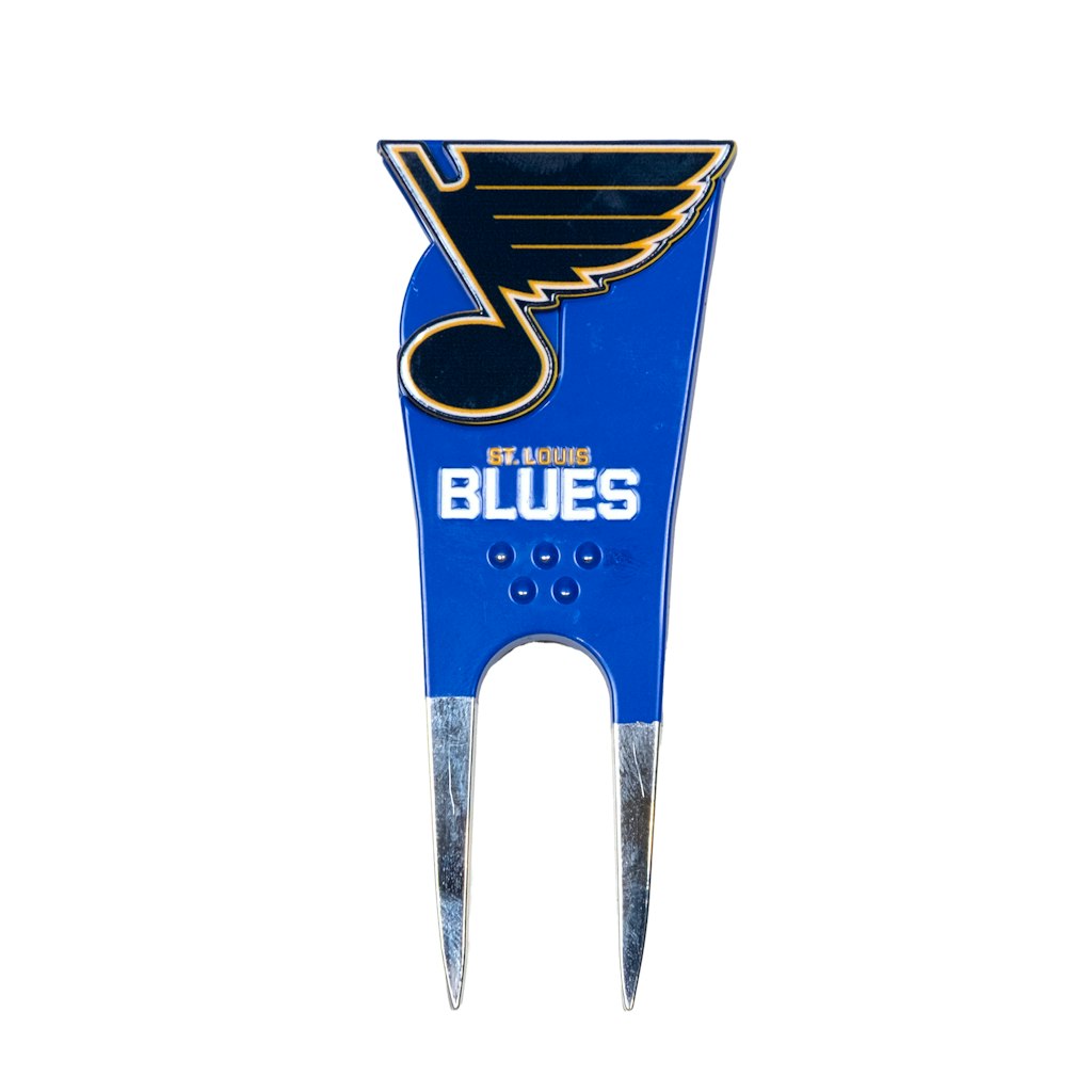 St. Louis Blues Shaped Divot Tool: $32.99