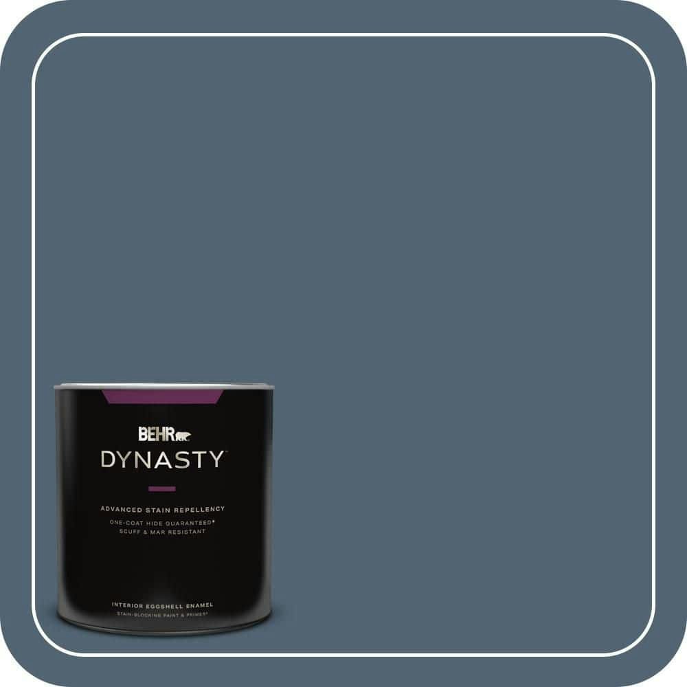 Midnight Show Eggshell Enamel Interior Paint & Primer 1-Quart: $32.98 Midnight Show Eggshell Enamel Interior Paint & Primer 1-Quart: $32.98