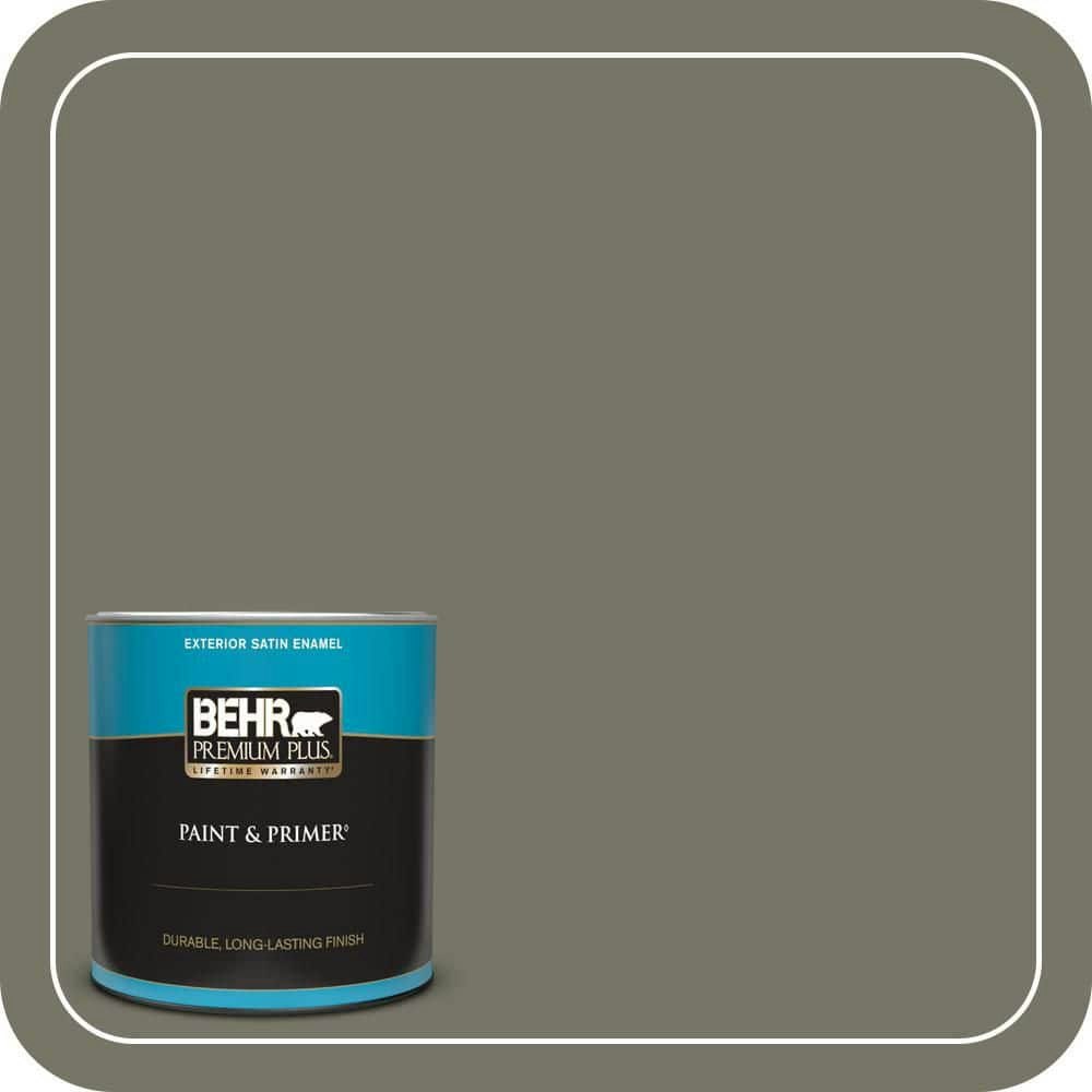 Pepper Mill Satin Enamel Exterior Paint and Primer 1-Quart: $24.98 Pepper Mill Satin Enamel Exterior Paint and Primer 1-Quart: $24.98