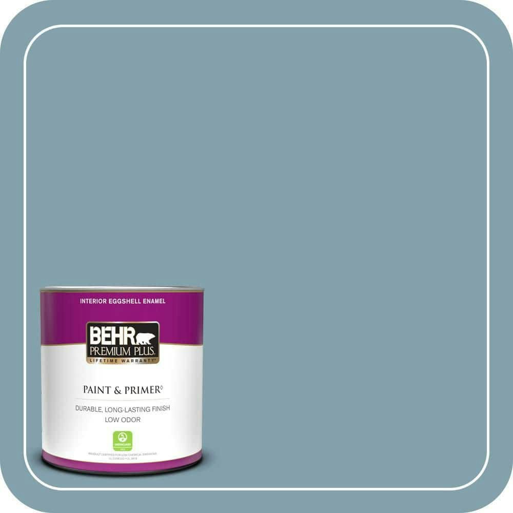 Cloisonne Blue Eggshell Interior Paint & Primer 1-Quart: $18.48 Cloisonne Blue Eggshell Interior Paint & Primer 1-Quart: $18.48