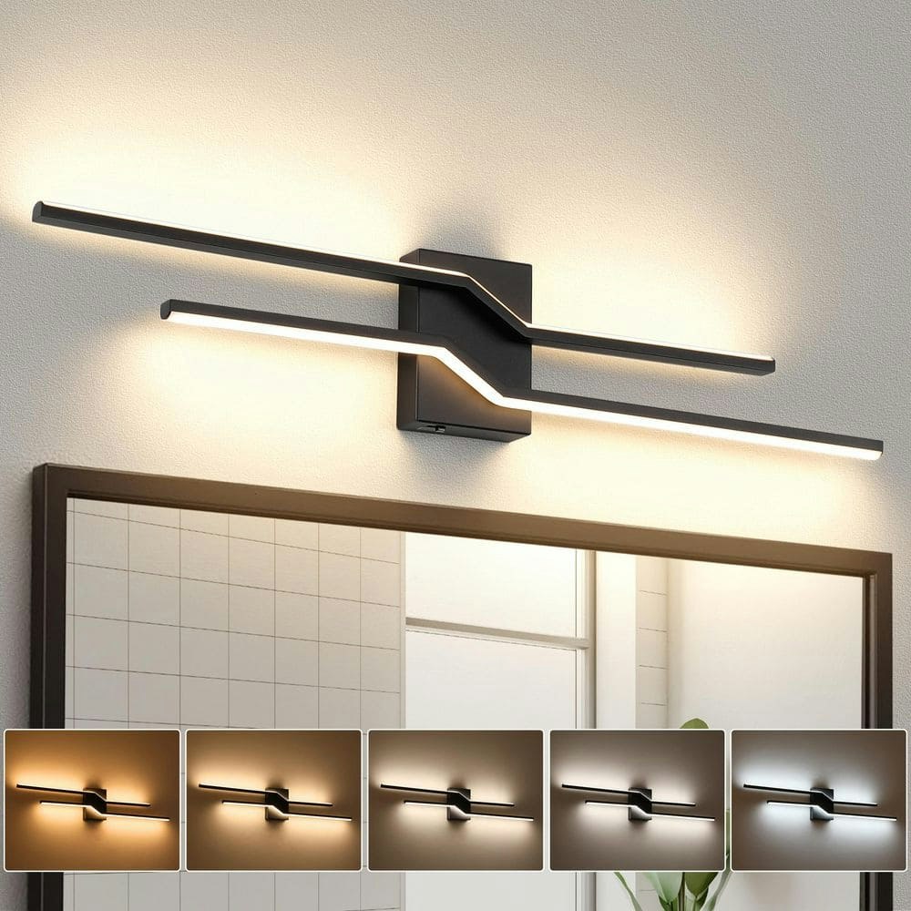 31.5-Inch 1-Light LED Bathroom Vanity Light Bar: $58.50 31.5-Inch 1-Light LED Bathroom Vanity Light Bar: $58.50