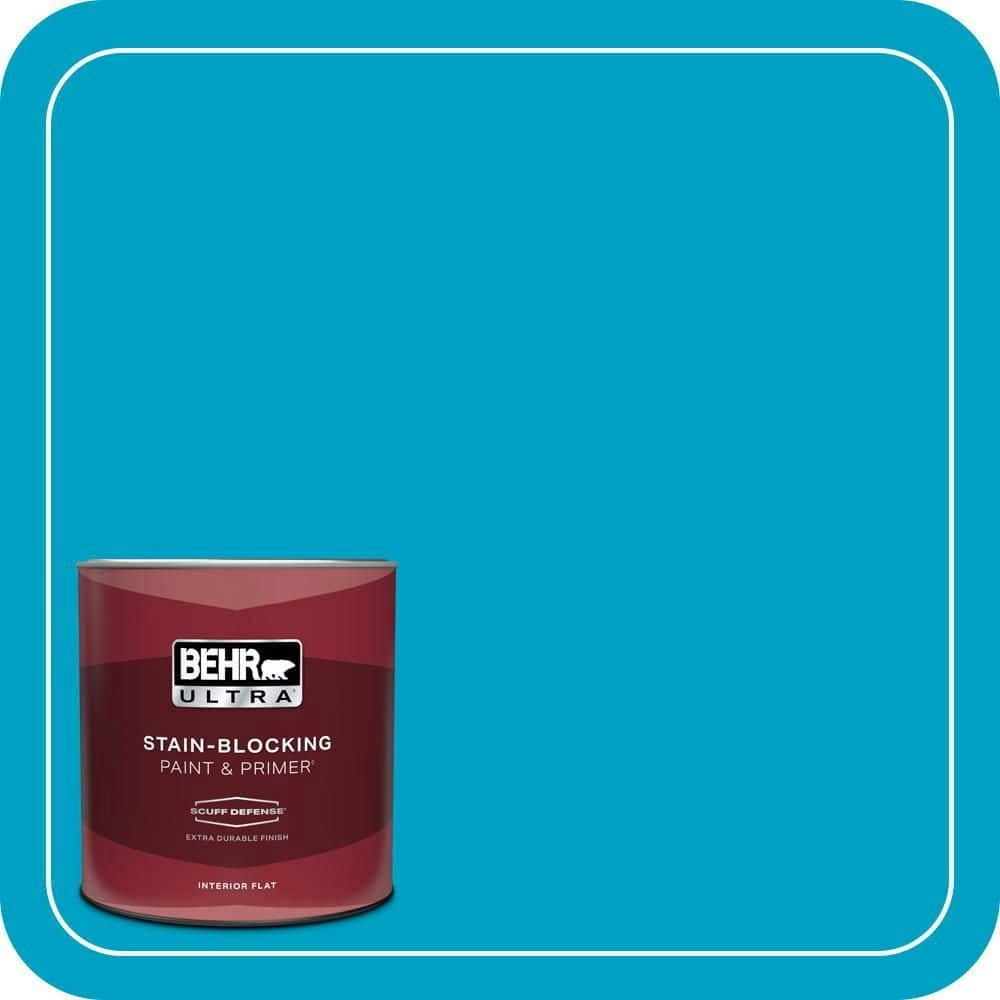Tropical Holiday Extra Durable Flat Interior Paint and Primer 1-Quart: $21.98 Tropical Holiday Extra Durable Flat Interior Paint and Primer 1-Quart: $21.98