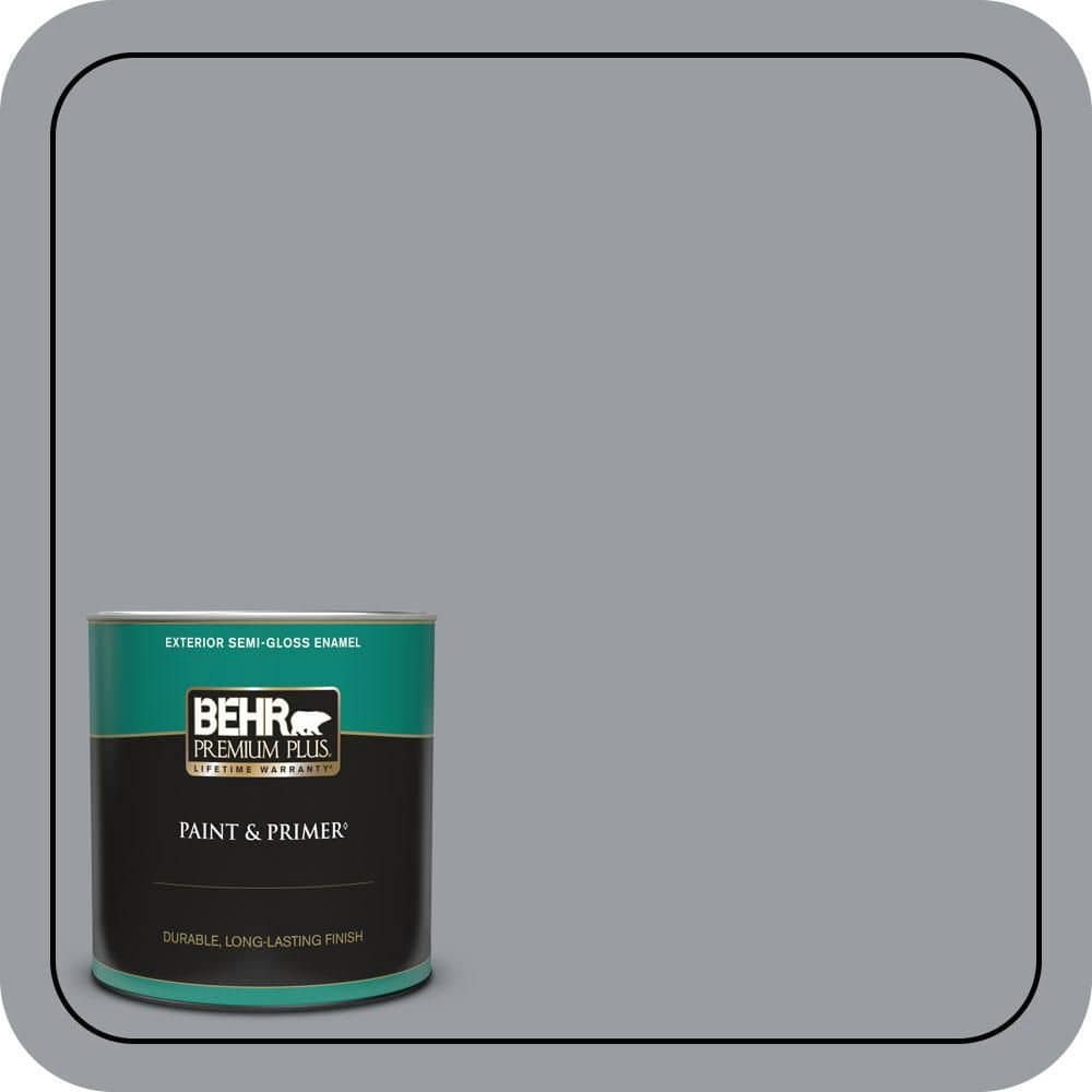 Down Pour Semi-Gloss Enamel Exterior Paint & Primer 1-Quart: $25.98 Down Pour Semi-Gloss Enamel Exterior Paint & Primer 1-Quart: $25.98