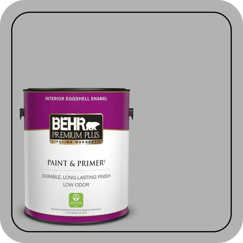 Silverstone Eggshell Enamel Interior Paint and Primer 1-Gallon: $37.98 Silverstone Eggshell Enamel Interior Paint and Primer 1-Gallon: $37.98