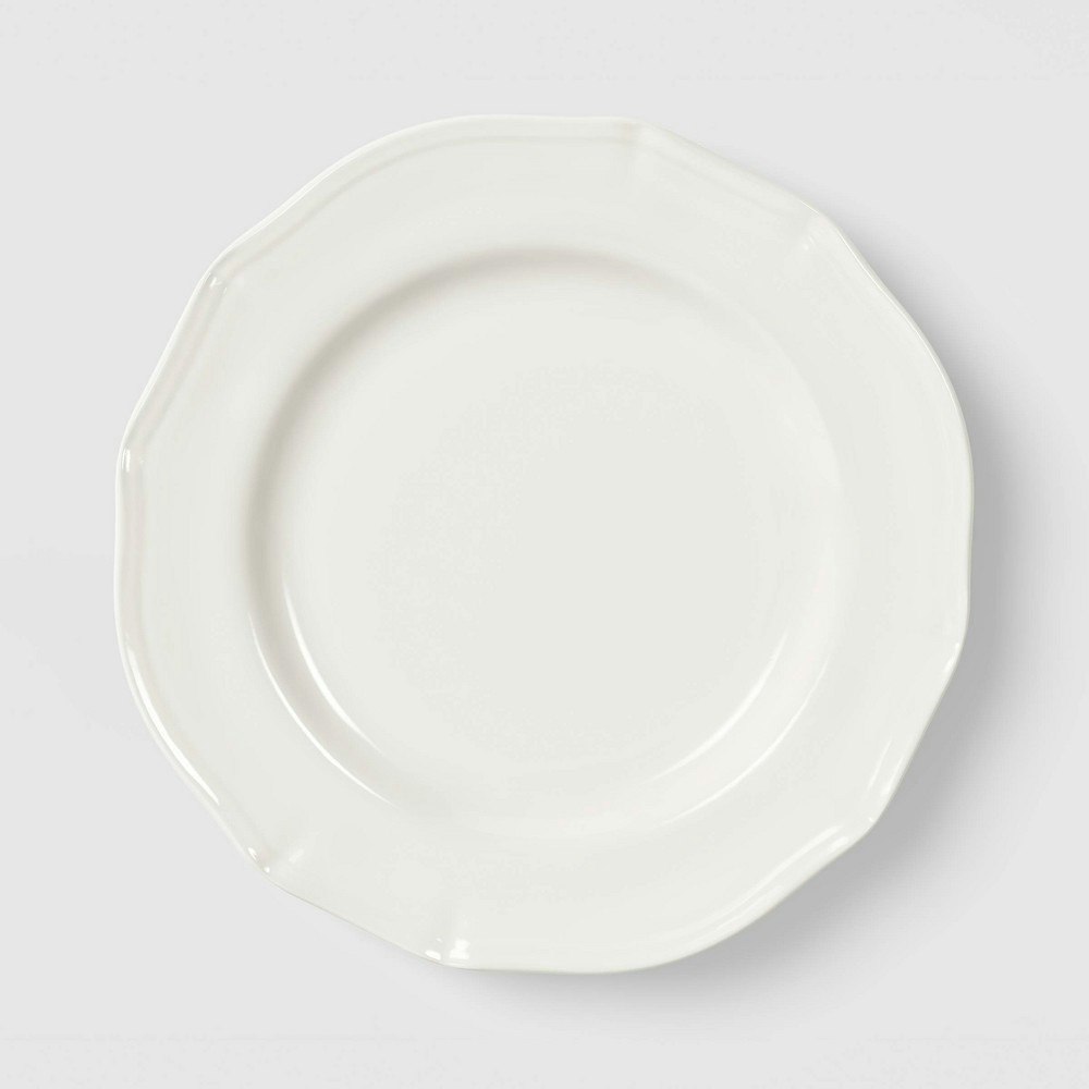 Threshold Stoneware Legacy Heirloom Salad Plate: $6