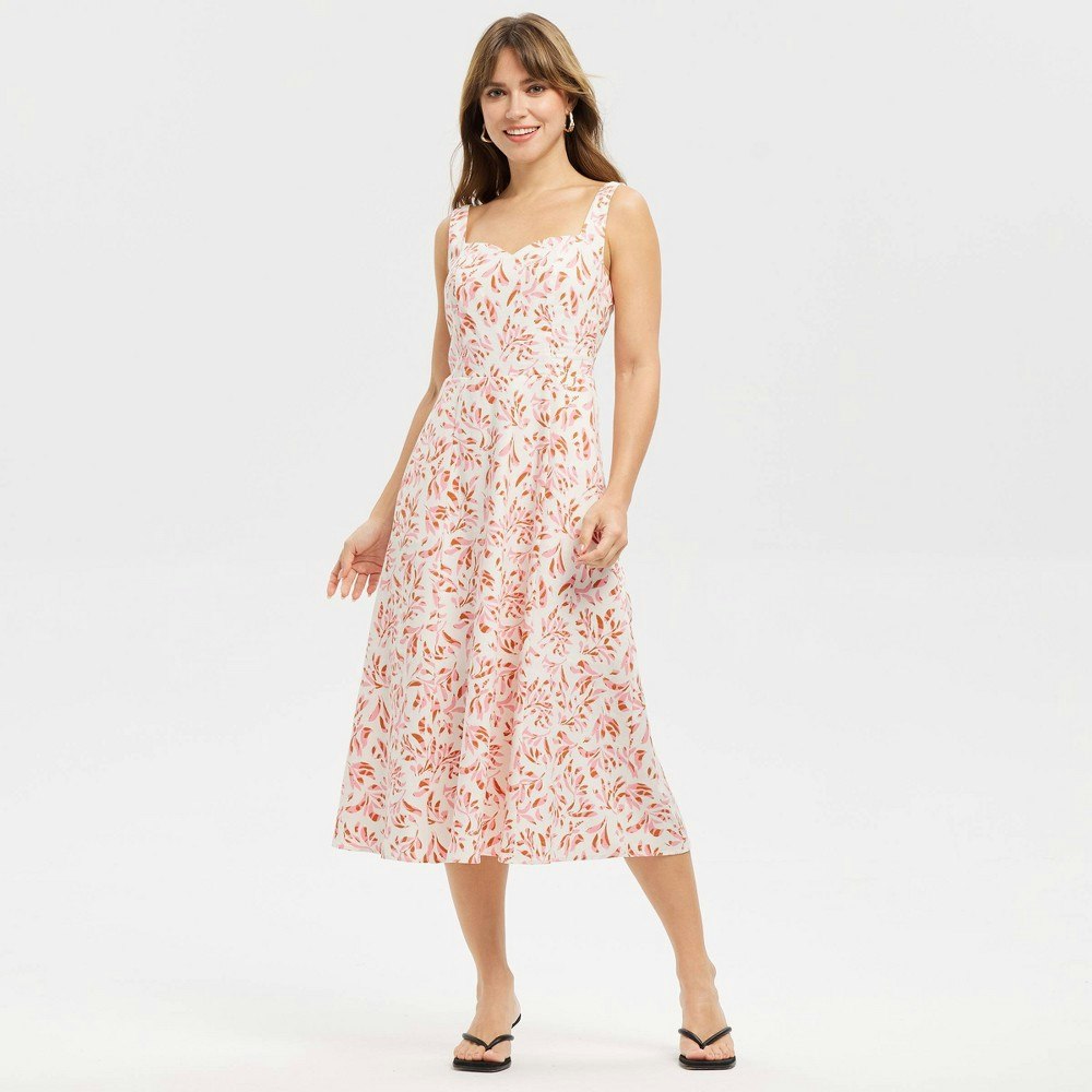 A New Day Women's Midi Dress: $45 A New Day Women's Midi Dress: $45