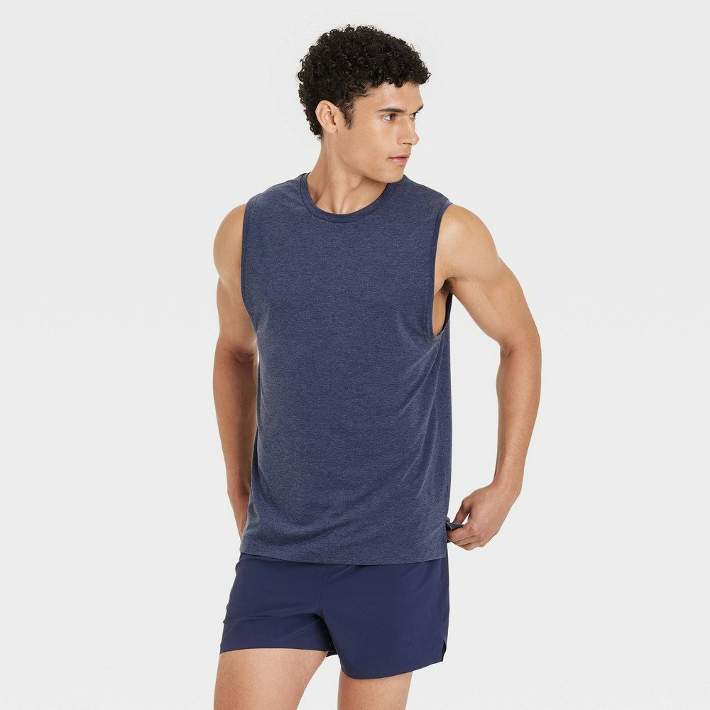 All in Motion Men's Sleeveless Performance T-Shirt: $12 All in Motion Men's Sleeveless Performance T-Shirt: $12
