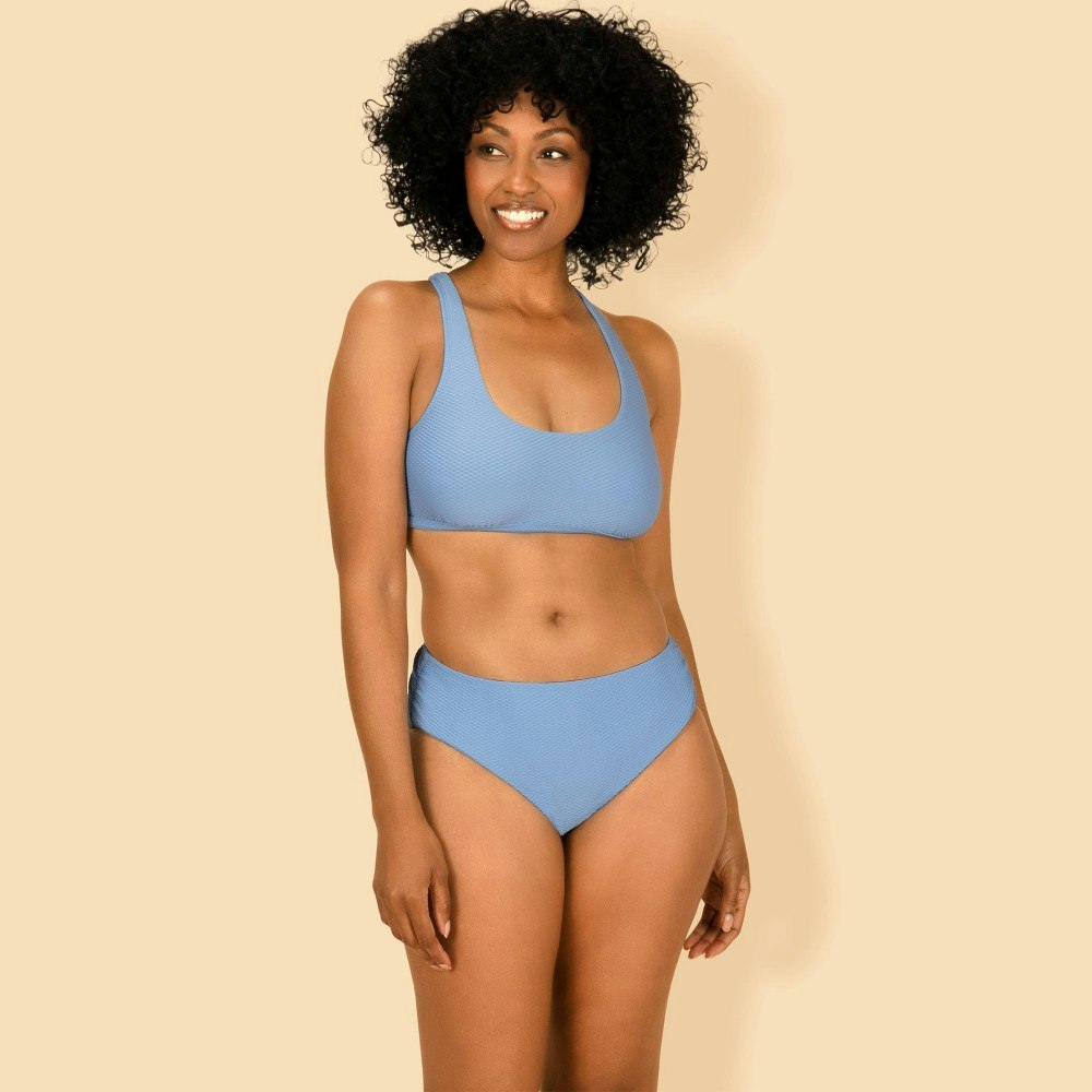 Lands' End Women's Textured Cross Back Bralette Top: $30 Lands' End Women's Textured Cross Back Bralette Top: $30