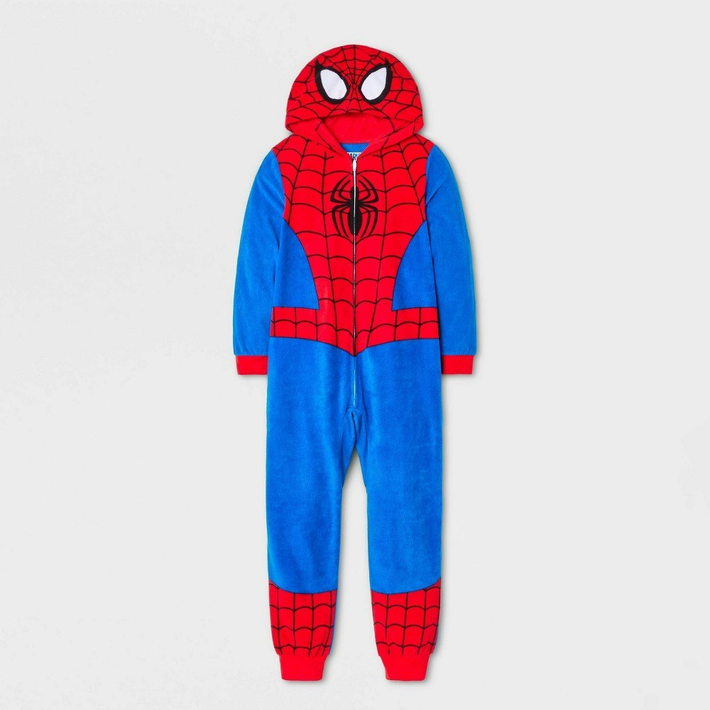 Boys' Spider-Man Union Suit: $20 Boys' Spider-Man Union Suit: $20