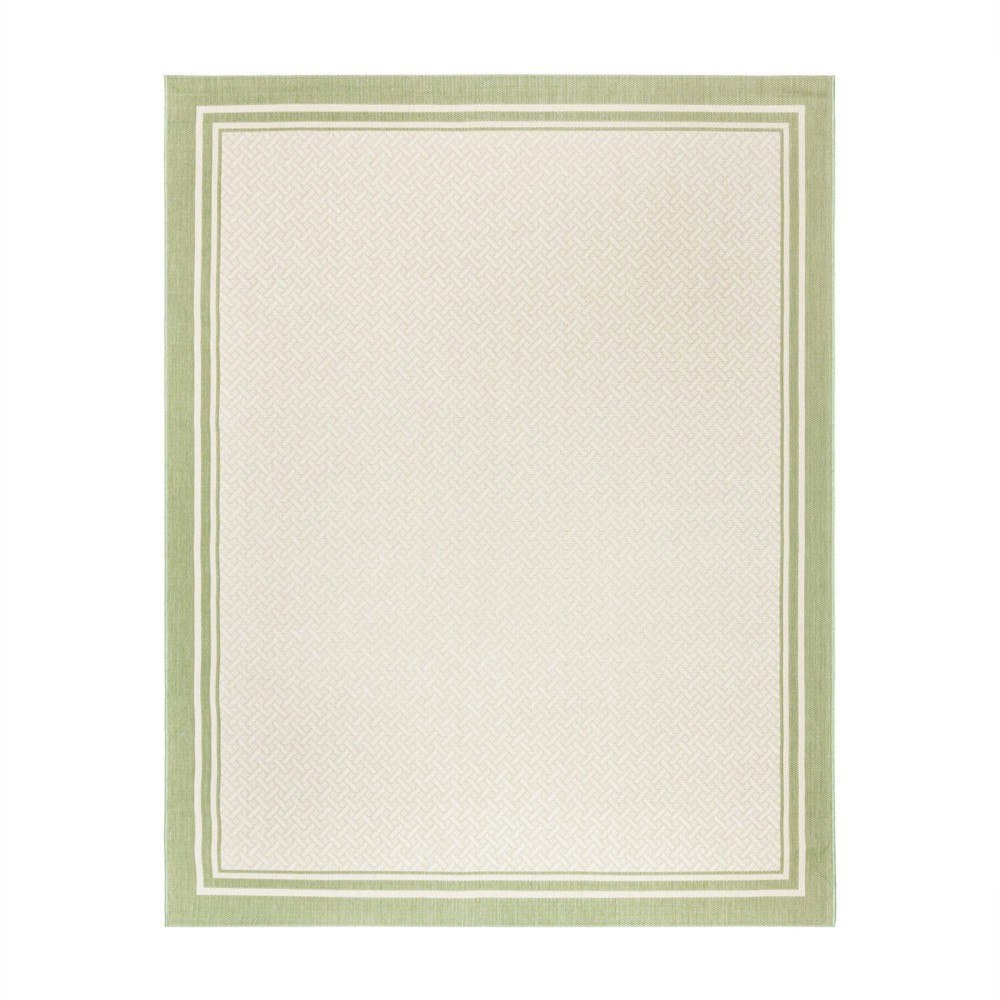 Gertmenian 5'2"x7' Paseo Soroa Rectangle Indoor/Outdoor Rug: $75.99 Gertmenian 5'2"x7' Paseo Soroa Rectangle Indoor/Outdoor Rug: $75.99