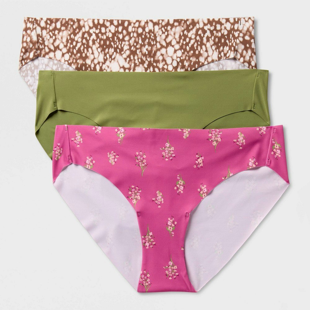 Auden Women's Invisible Edge Bikini Underwear 3-Pack: $15 Auden Women's Invisible Edge Bikini Underwear 3-Pack: $15