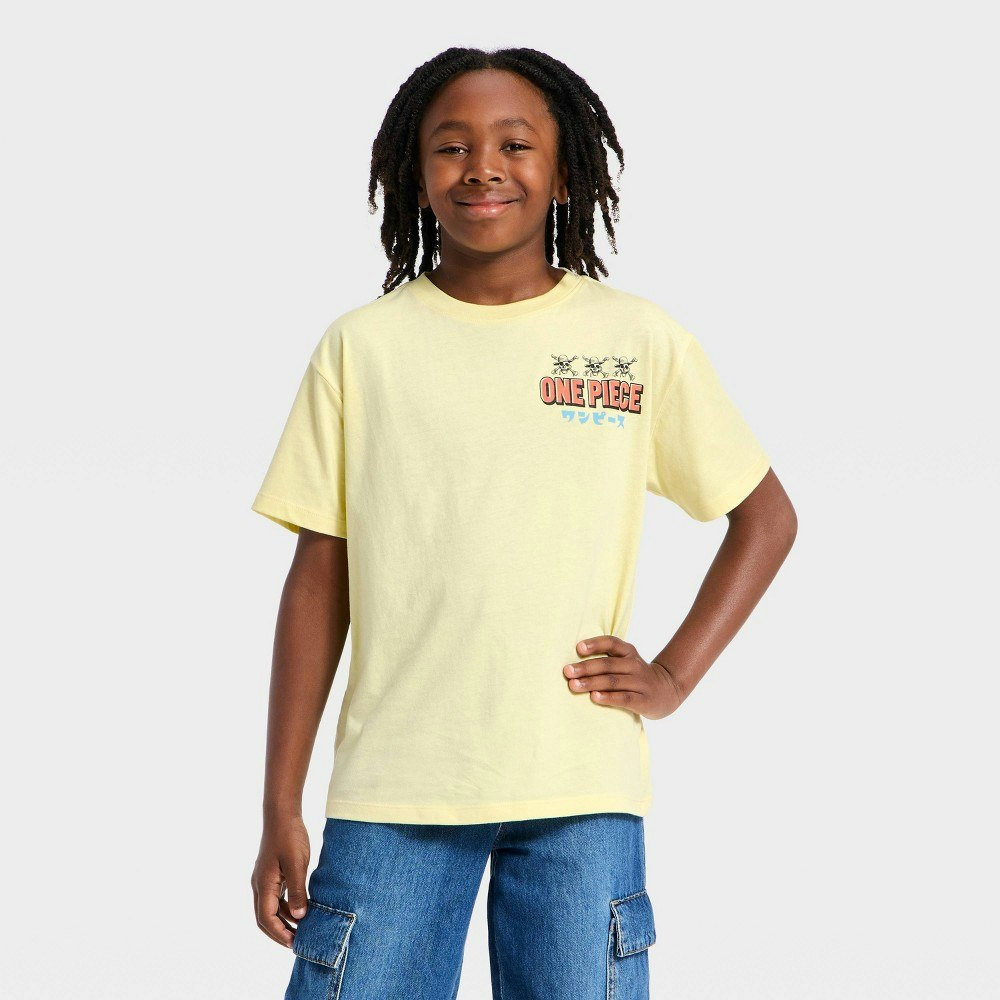 Boys' Oversized Graphic Short Sleeve T-Shirt: $10