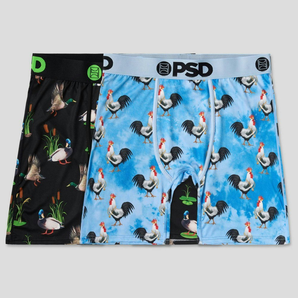 PSD Men's Duck Hunt Boxer Briefs 2-Pack: $24 PSD Men's Duck Hunt Boxer Briefs 2-Pack: $24