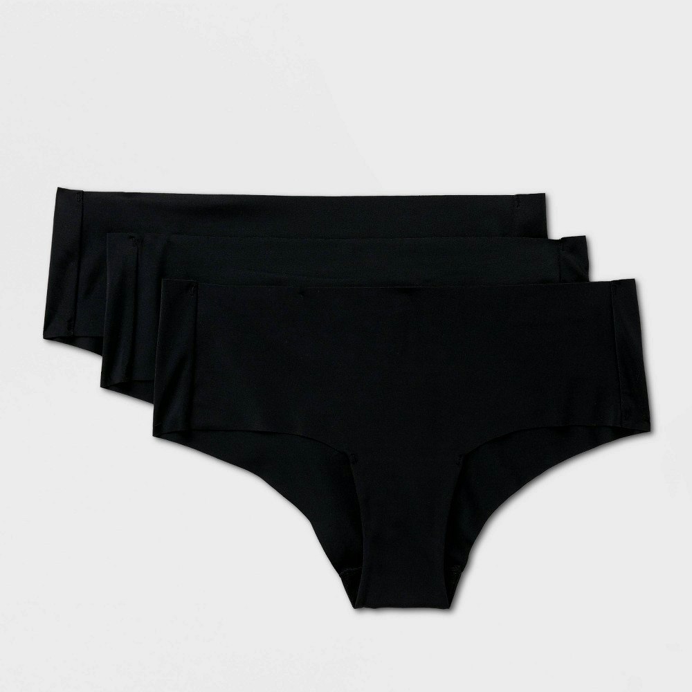 Auden Women's Invisible Edge Cheeky Underwear 3-Pack: $15 Auden Women's Invisible Edge Cheeky Underwear 3-Pack: $15