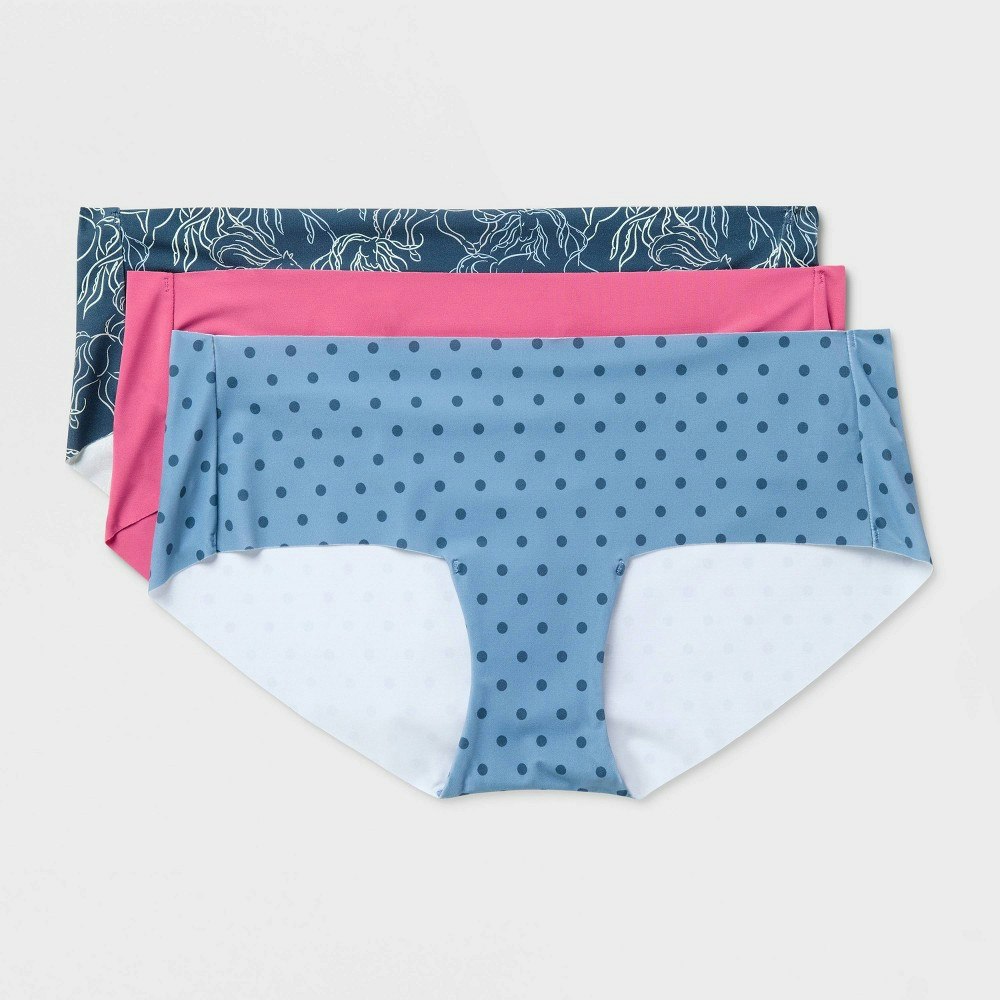Auden Women's Invisible Edge Hipster Underwear 3-Pack: $15 Auden Women's Invisible Edge Hipster Underwear 3-Pack: $15