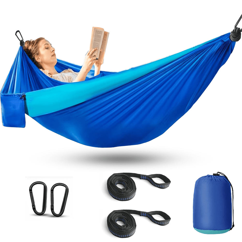Teipuery Portable Camping Hammock: $14.39
