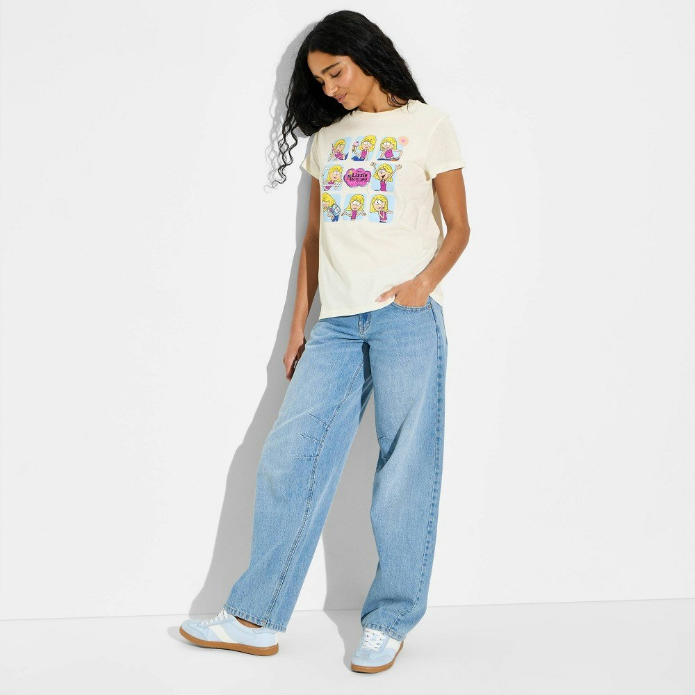 Women's Lizzie McGuire Graphic T-Shirt: $12 Women's Lizzie McGuire Graphic T-Shirt: $12