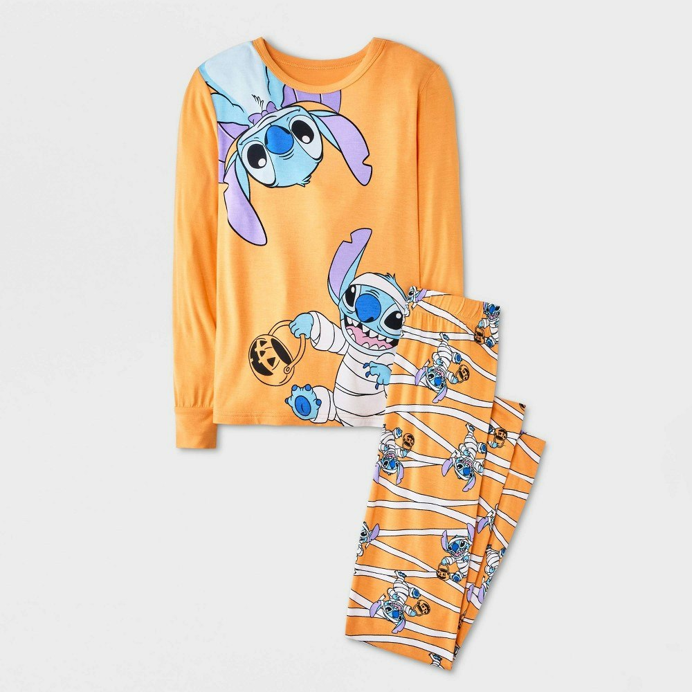 Girls' Lilo & Stitch Halloween Pajama Set 2-Pack: $16 Girls' Lilo & Stitch Halloween Pajama Set 2-Pack: $16