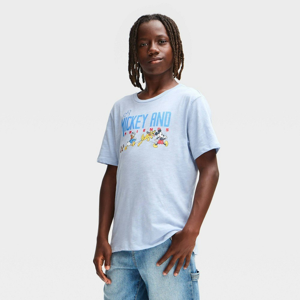 Boys' Mickey Mouse & Friends Graphic T-Shirt: $12 Boys' Mickey Mouse & Friends Graphic T-Shirt: $12