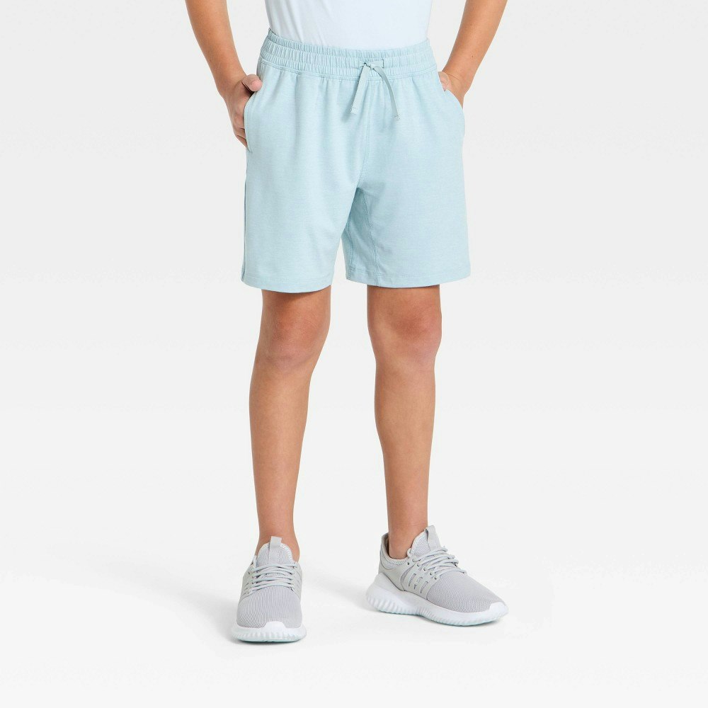 All in Motion Boys' Soft Stretch Shorts: $15