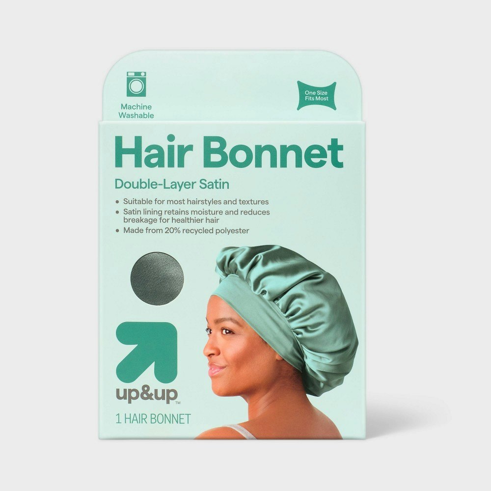 Up&Up Satin Sleep Hair Bonnet: $7.99 Up&Up Satin Sleep Hair Bonnet: $7.99