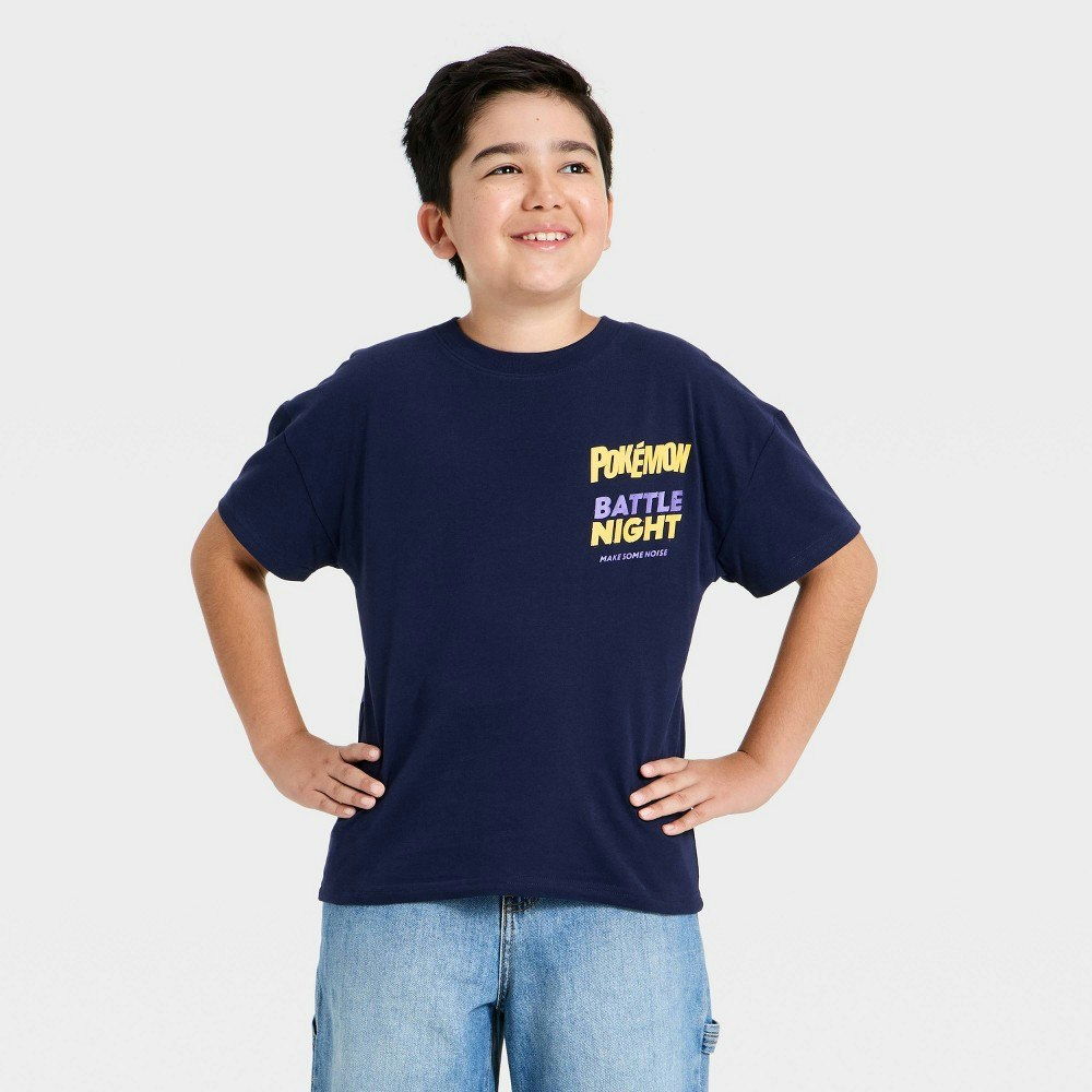 Boys' Pokemon Graphic T-Shirt: $10 Boys' Pokemon Graphic T-Shirt: $10