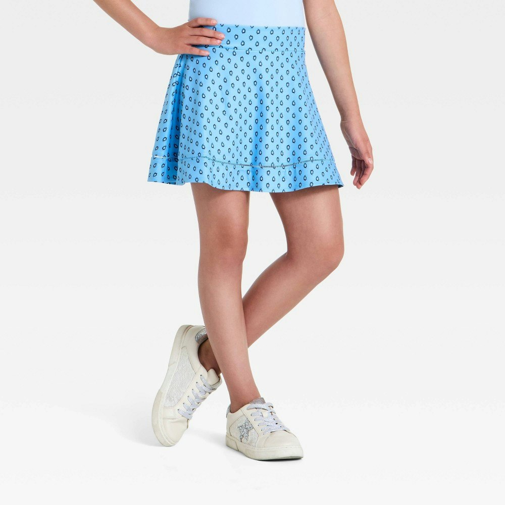 All In Motion Girls' Ladder Trim Active Skort: $15 All In Motion Girls' Ladder Trim Active Skort: $15