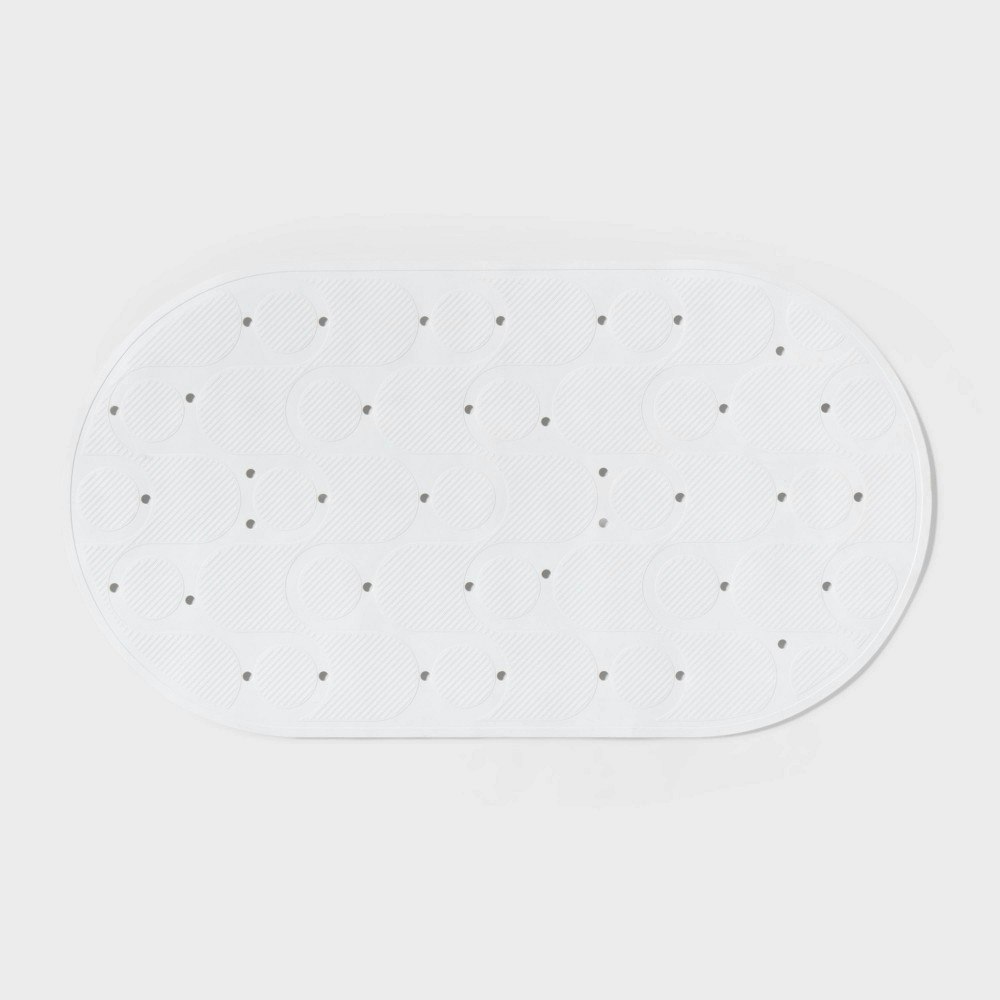 15"x27" Rounded Bath Mat: $5.50