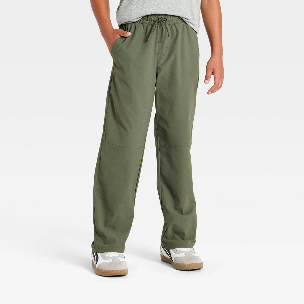 All In Motion Boys' Active Straight Leg Pants: $25 All In Motion Boys' Active Straight Leg Pants: $25