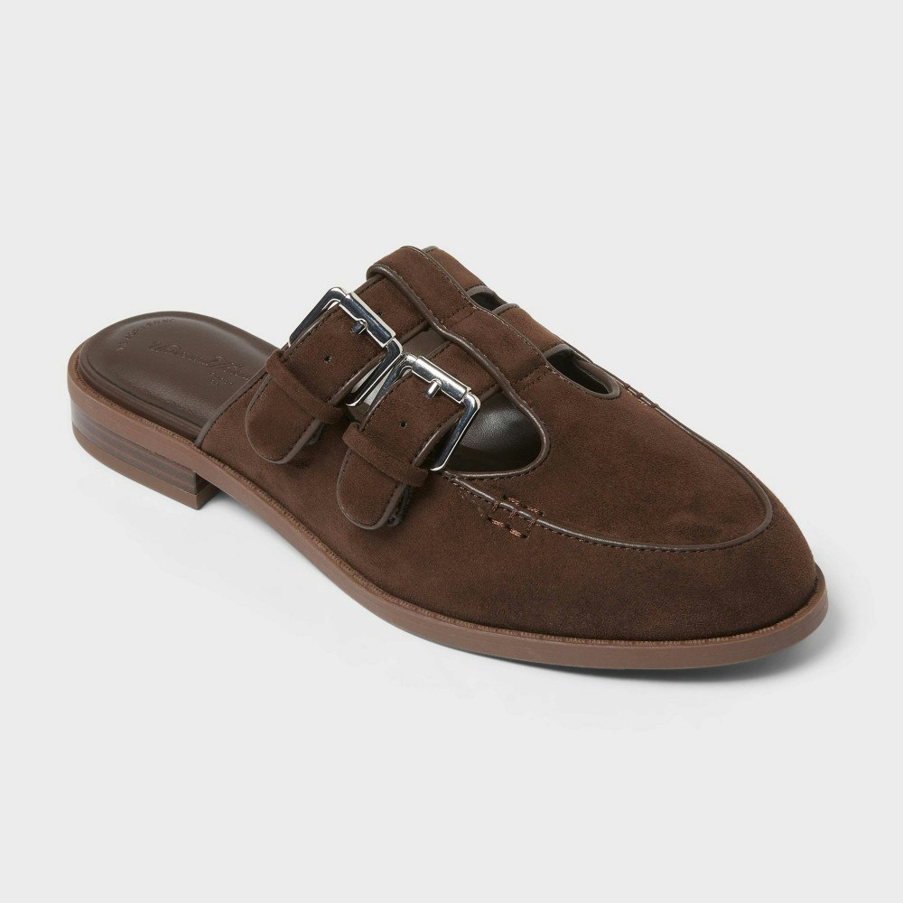 Women's Winona T-Strap Mule Shoes: $40 Women's Winona T-Strap Mule Shoes: $40