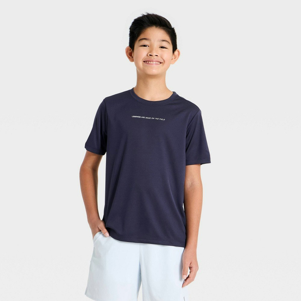 Boys' Short Sleeve Graphic T-Shirt: $10 Boys' Short Sleeve Graphic T-Shirt: $10