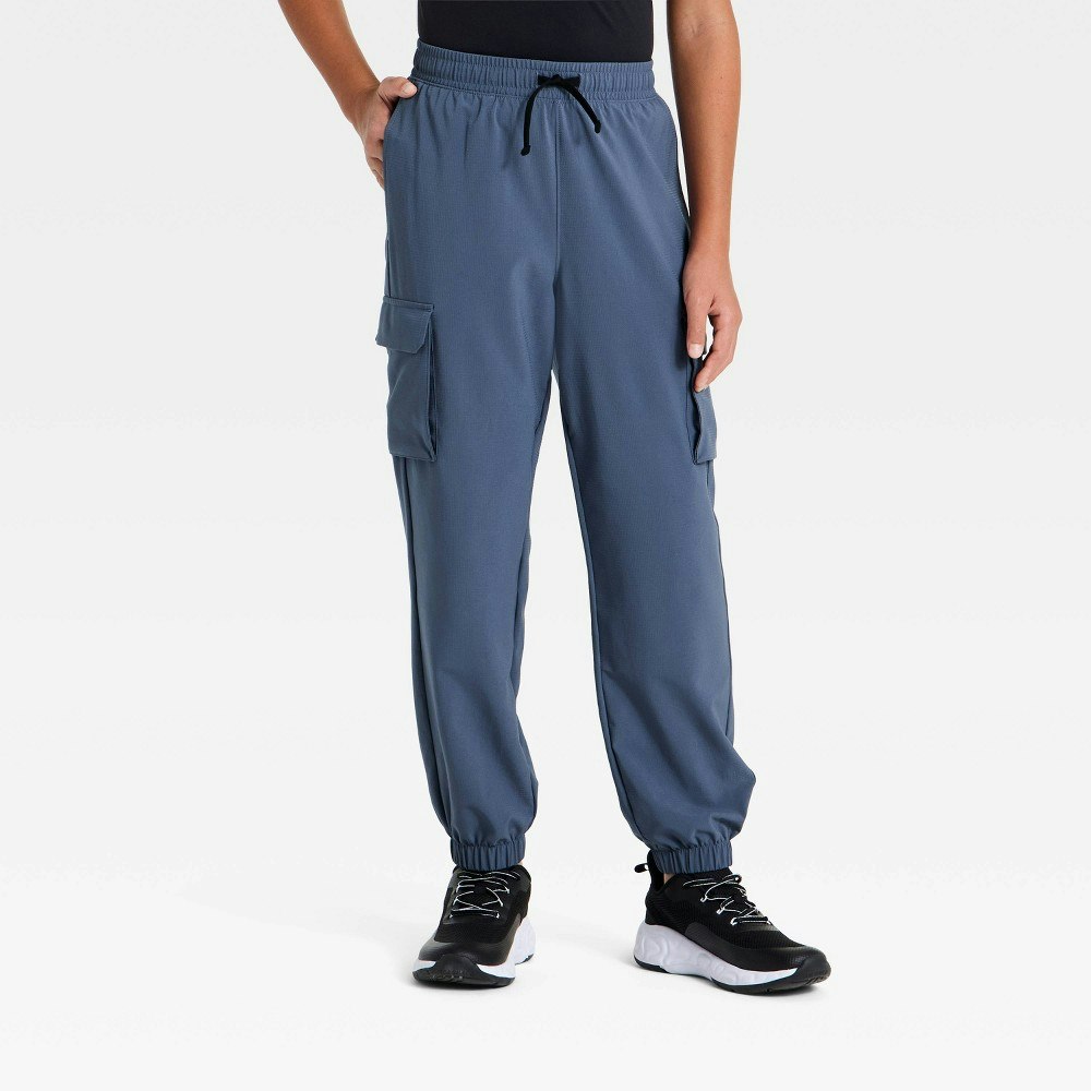 All In Motion Boys' Stretch Woven Pants: $25