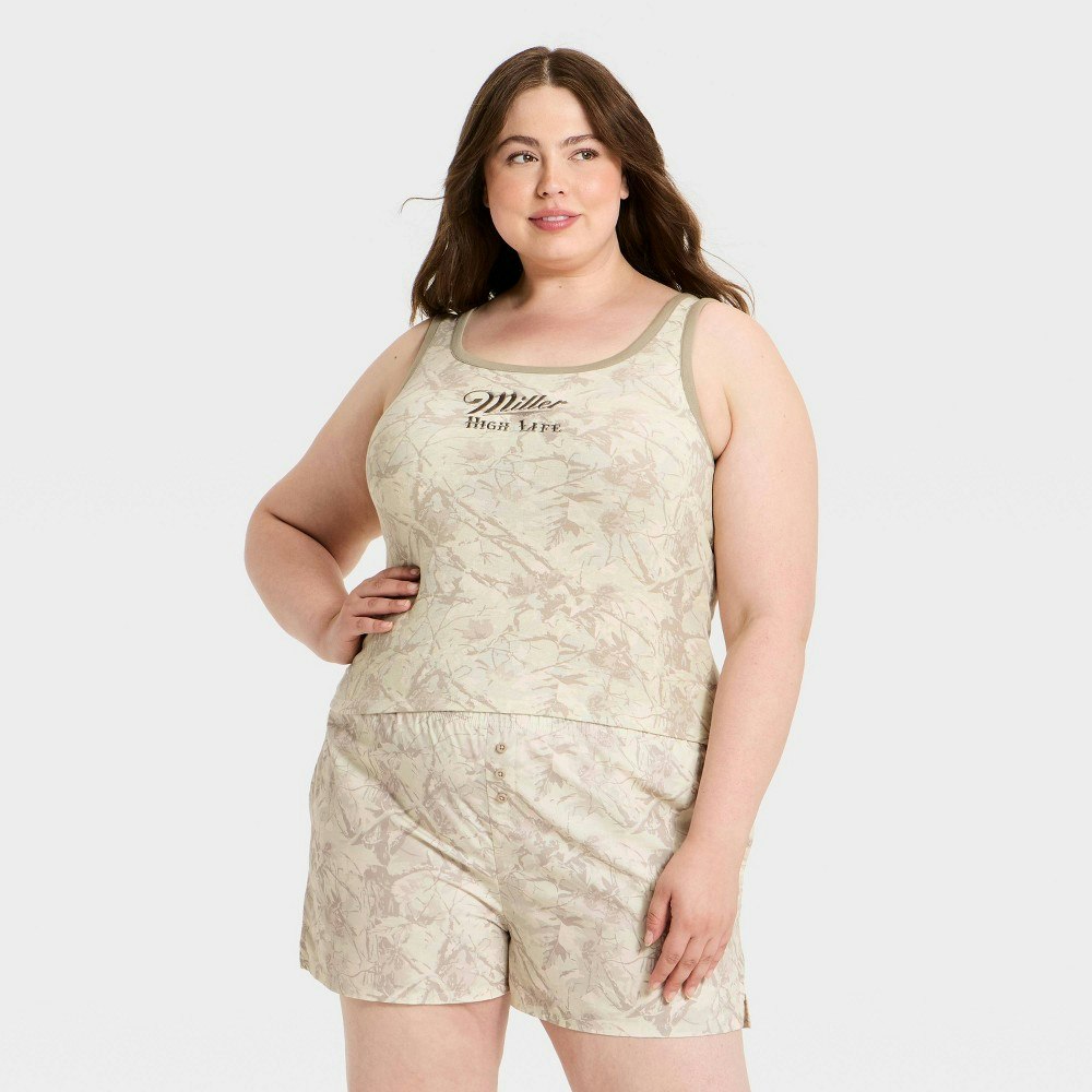 Women's Miller High Life Graphic Tank Top: $10 Women's Miller High Life Graphic Tank Top: $10