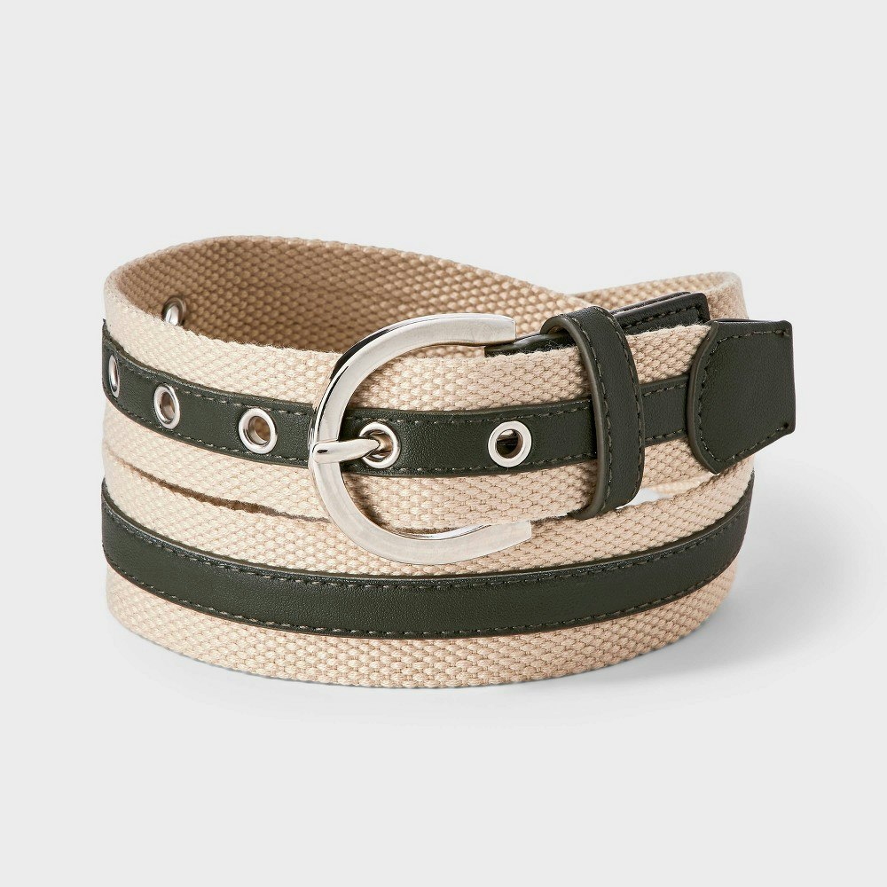 Cat & Jack Boys' Striped Woven Belt: $10 Cat & Jack Boys' Striped Woven Belt: $10