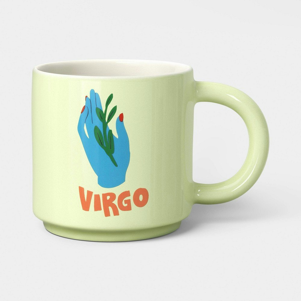Room Essentials Virgo Zodiac Mug 15-fl oz: $5 Room Essentials Virgo Zodiac Mug 15-fl oz: $5