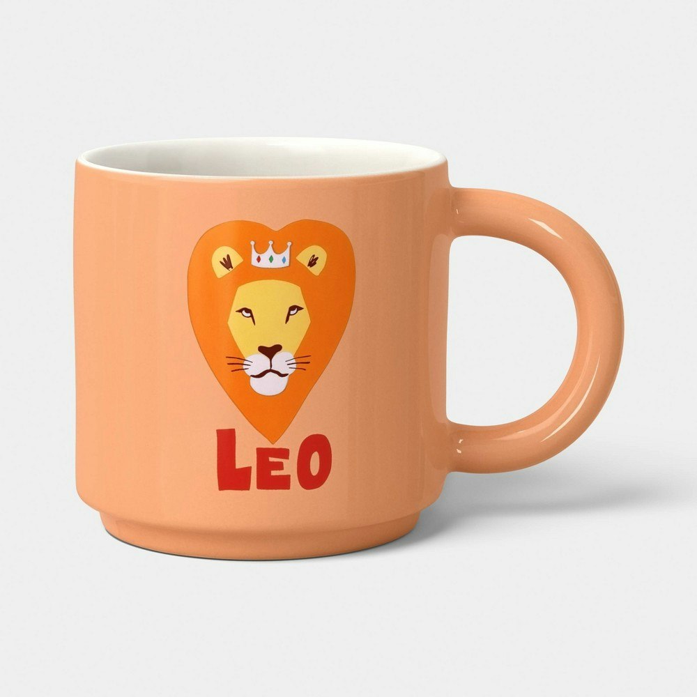 Room Essentials 15-Ounce Zodiac Leo Mug: $5
