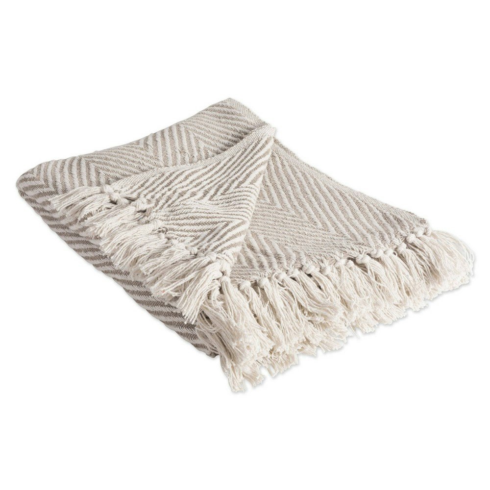 50"x60" Urban Woven Cotton Throw Blanket: $20.48
