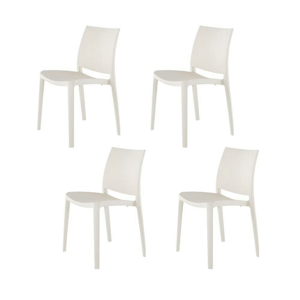 Sensilla Stackable Dining Chairs 4-Pack: $348.99