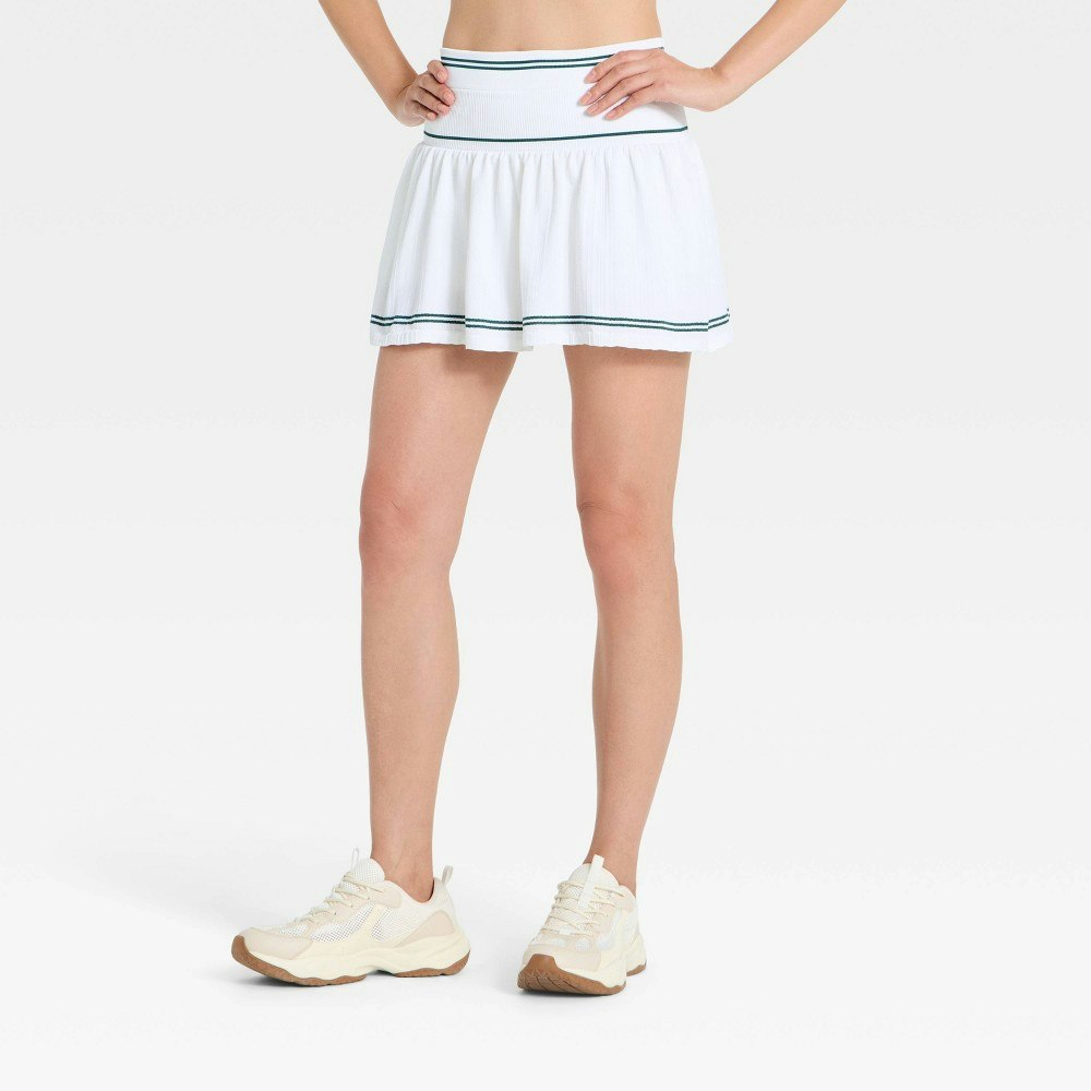 All In Motion Women's Seamless Cable Knit Skort: $15