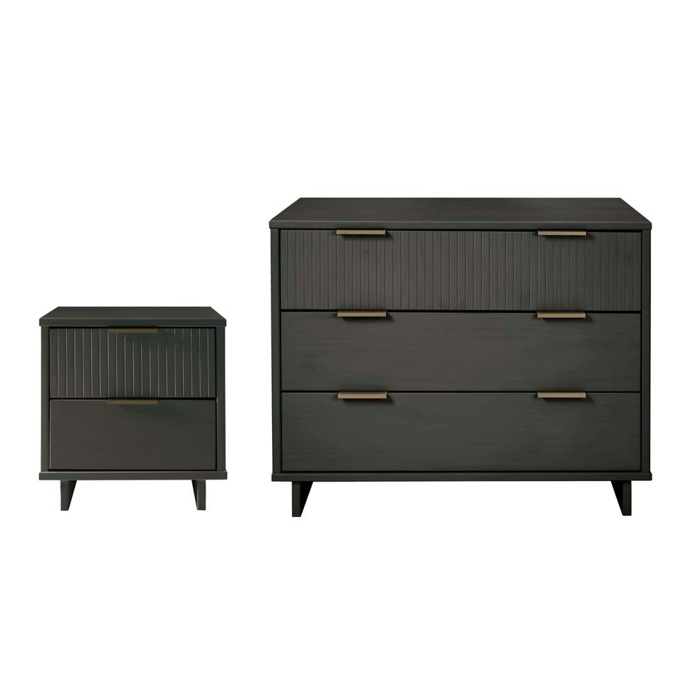 Manhattan Comfort Granville 2-Piece Bedroom Set: $516.99