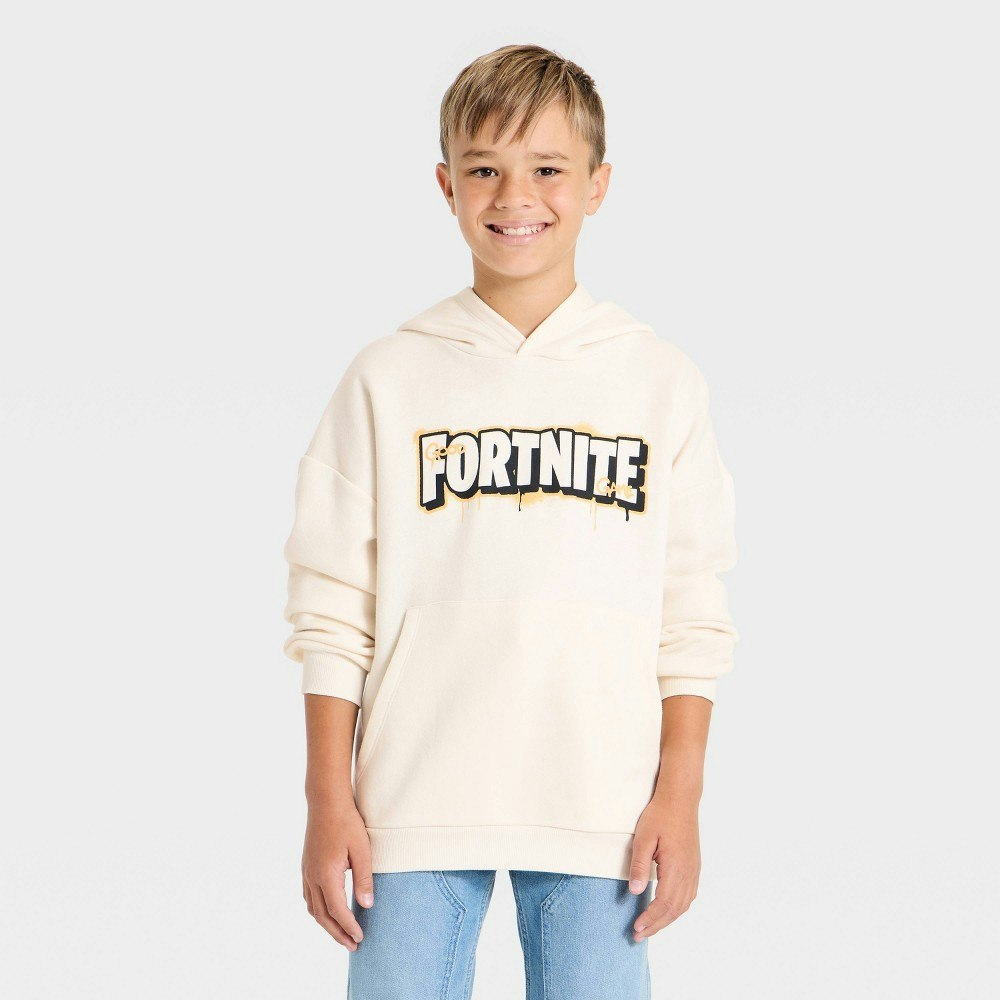 Boys' Fortnite Peely Graphic Hooded Sweatshirt: $20