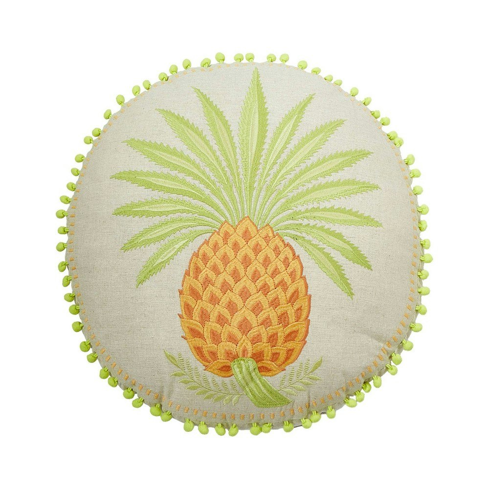 Spartina 449 Queenie Pineapple 18"x18" Throw Pillow: $45.49